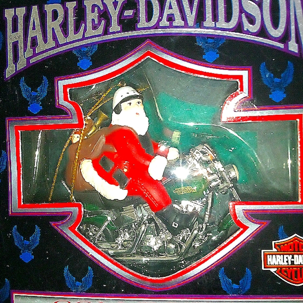 Harley Davidson Christmas Ornament